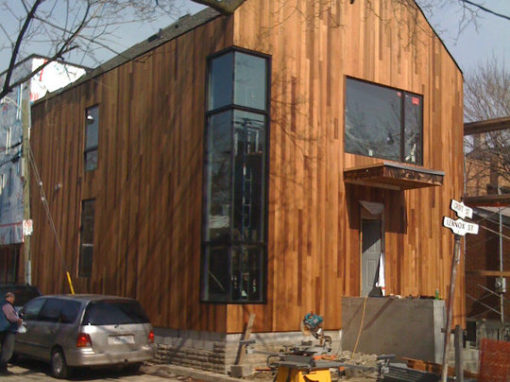 T&G Red Cedar Siding